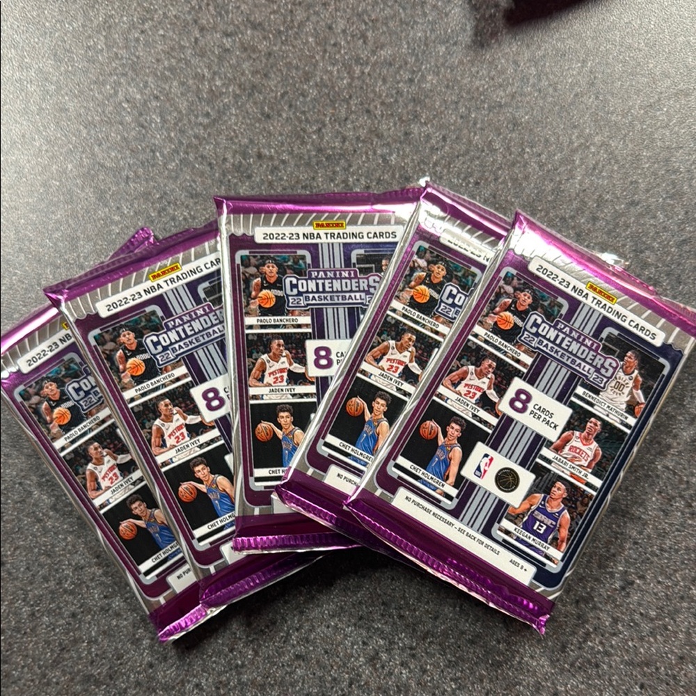 Panini NBA Trading Cards Pack
